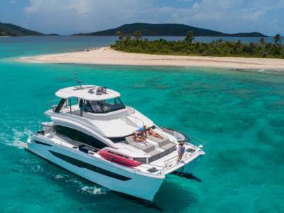 Aquila Power Catamarans expands to the Dominican Republic