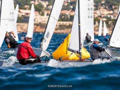 Epoxy brand sponsors dinghy class world championships