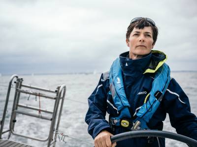 Dame Ellen MacArthur takes on Round the Island Race to mark charity’s 20th anniversary