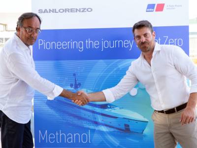 Rolls-Royce and Sanlorenzo team up for methanol propulsion