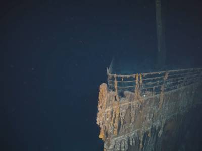 Watch: Stunning 8K video shows Titanic as never seen before