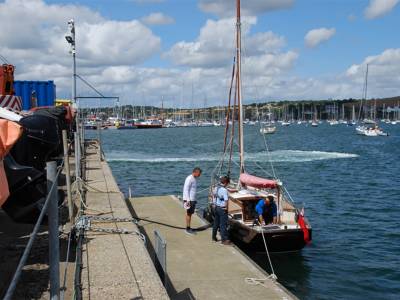 Falmouth Harbour launches renewable HVO marine fuel for lower-carbon boating
