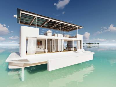 20 pre-orders for floating ‘liveable’ house yacht