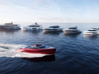 Princess Yachts On Track for Groundbreaking 2018