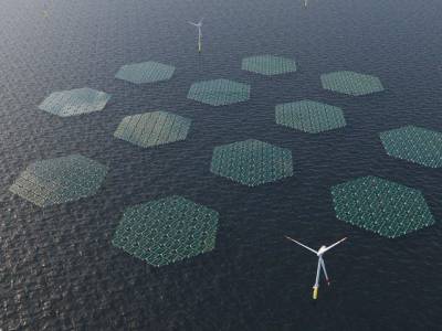 Europe’s largest offshore solar array secures funding