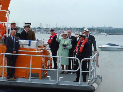 Her Majesty Queen Elizabeth II: ‘a beacon for the RNLI to follow’