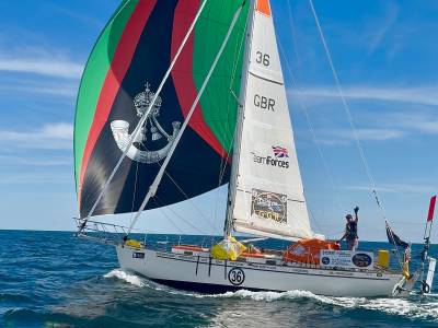 Les Sables-d’Olonne welcomes the McIntyre GGR fleet as the final countdown begins