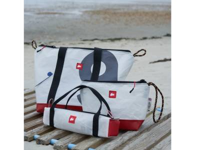 Rooster releases bag range made from upcycled sails