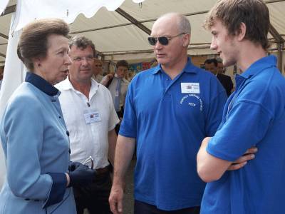 The Princess Royal, Princess Anne to officially open ACE Winches Scottish Traditional Boat Festival