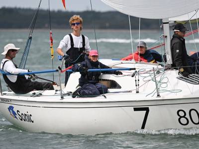 NORTH SAILS COWES WEEK ANNOUNCES ITS YOUTH SAILING ZONE