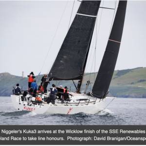 Kuka3 takes line honours in SSE Renewables Round Ireland Race