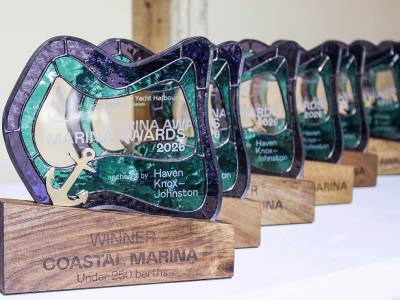 The Yacht Harbour Association reveals the winners of the 2026 Marina of the Year Awards