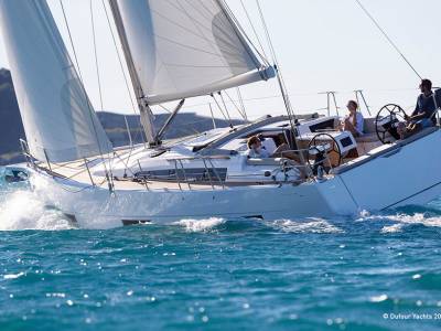 Dufour Yachts at the South Coast Boat Show