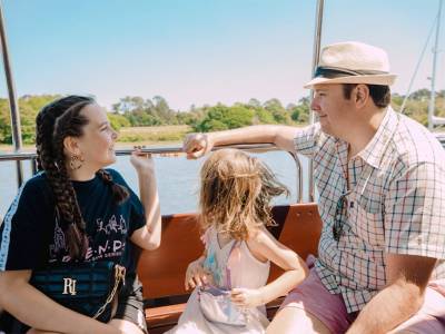 All aboard the Beaulieu River Cruise to follow TV’s paddle to Buckler’s Hard at half-term
