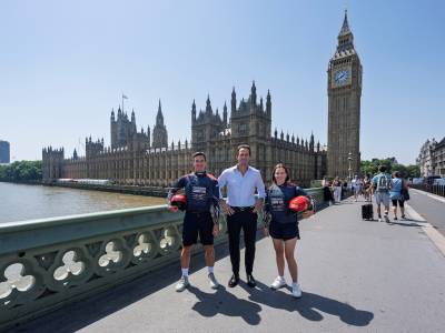 SailGP and Emirates Great Britain SailGP Team Celebrate One Month to British Sail Racing Showpiece