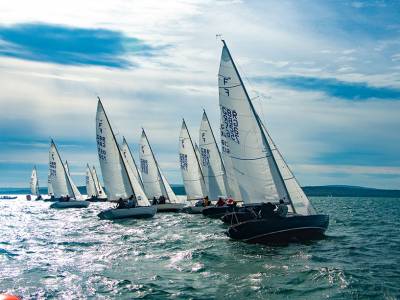 Royal Lymington Yacht Club to host 2022 Sessan Cup and UK Nordic Folkboat Nationals