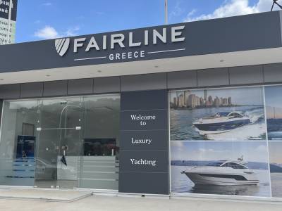 Fairline appoints new dealer for Greece and Cyprus
