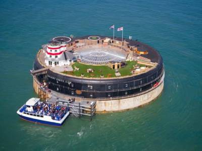 Historic Solent fort reduced to £3.5m