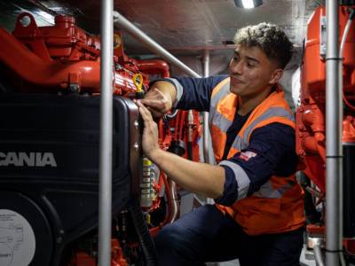Scania agrees three-year partnership with RNLI