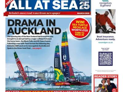 All At Sea – March 2026