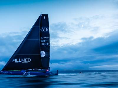 New fastest record for Rolex Fastnet as 86 retire