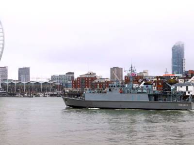 Ukrainian Navy to operate two ships from Portsmouth