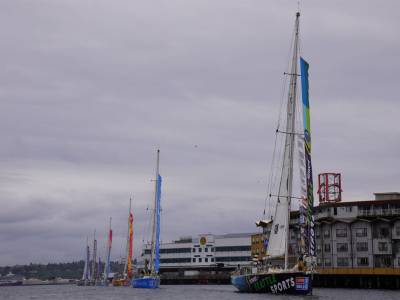 Global sailing race bids a fond farewell to Seattle