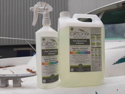Go-Stock offering concentrated version of boat cleaner