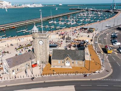 Dover’s new marina welcomes you