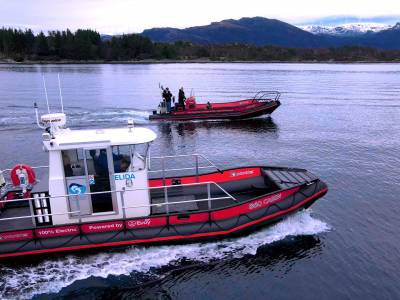 New partnership to expand commercial electric boat sector