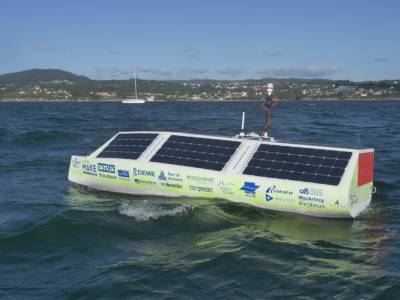 ‘Missing’ Torqeedo solar-electric uncrewed vessel crosses Atlantic