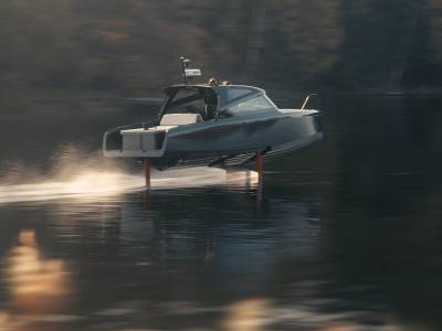 Candela starts production of C-8 ‘powered by Polestar’ boat