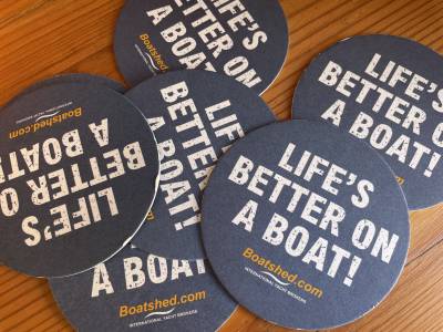 Have a beer on Boatshed.com 