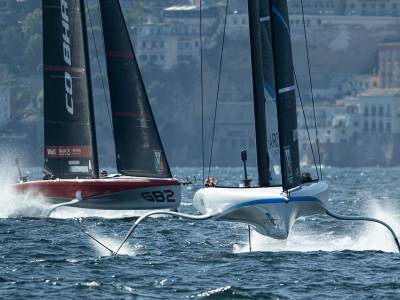 British America’s Cup Women & Youth squad Cobham-Ultra GB2 set for Naples’s racing debut