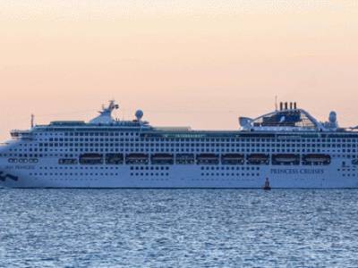Port of Southampton welcomes Sun Princess on maiden call
