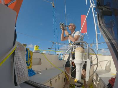 Golden Globe Race leaders face a big one