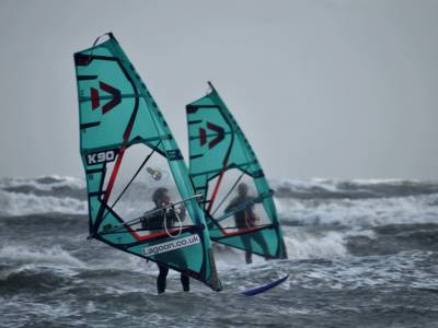 Best of boardsports at the RYA Dinghy & Watersports Show