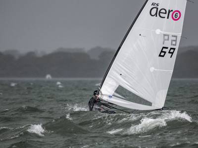 RS Aero Class adds new rig for smaller adults
