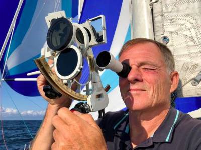 Golden Globe Race rescue: Tapio Lehtinen found in the Southern Indian Ocean