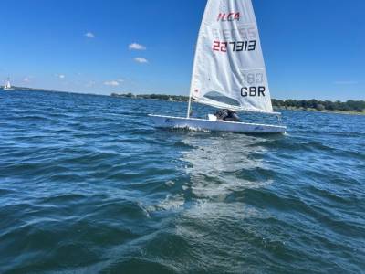 Performance Sailcraft launches Kirby Laser 30©
