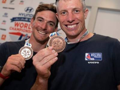 World championship bronze for Britain’s Fletcher and Bithell