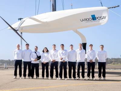 The La Roche-Posay Racing Team is born