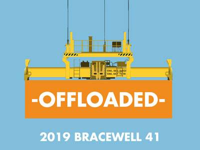 Bracewell 41 – Seattle Offload