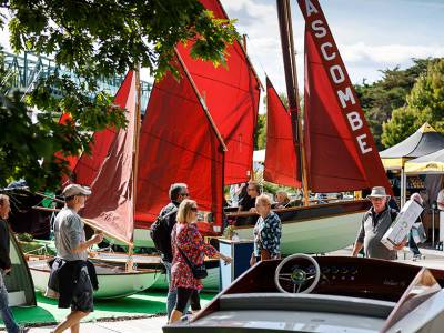 Be inspired with a visit to the Classic & Day Boat Zone