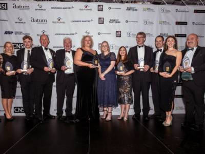 Best of Solent Maritime celebrated at glittering Awards