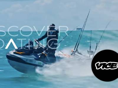 Discover Boating and Vice TV partnership