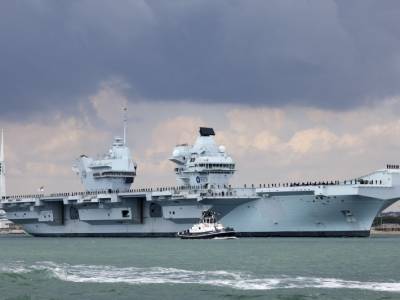 £3bn HMS Prince of Wales breaks down shortly after leaving Portsmouth