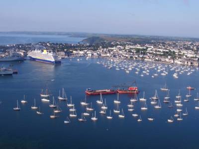 Falmouth Harbour trials eco moorings