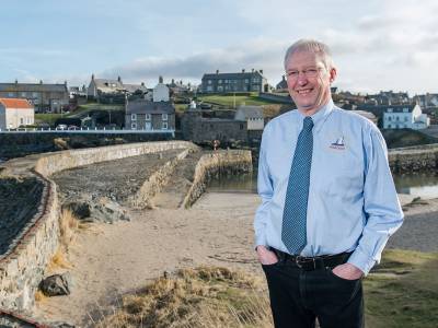 Scottish Traditional Boat Festival Chairman David Urquhart to Step Down