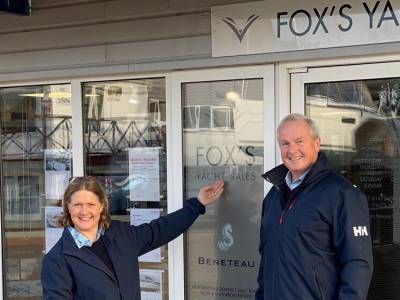 Beneteau dealer Fox’s Yacht Sales re-launched under new ownership